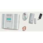 Bentel - kit d'alarme antivol radio 64 zones bebw64 - k