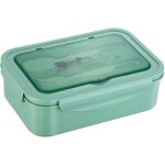 Bento lunch box avec ensemble de couverts 3 compartiments conteneurs de stockage des aliments préparation ... Bento lunch box avec ensemble de couverts 3 compartiments conteneurs de stockage des aliments préparation ...