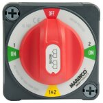 Bep marine - bep commutateur / s�lecteur de batterie 771 - s - ez 400a (1 - 2 - both - off) - contr�le ...