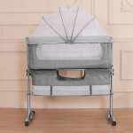 Berceau b�b� lit b�b� portable de voyage avec moustiquaire + roue universelle berceau multifonctionnel ...