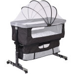 Haloyo - berceau bb lit bb portable de voyage avec moustiquaire + roue universelle berceau multifonctionne ...