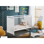 Bim furniture - berceau pour b�b�s et tout - petits 3 positions 124 x 67 x 57h cm blanc - bim supplies ...