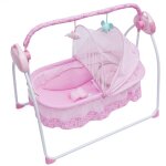 Berceau �lectrique pour b�b�, balan�oire pour b�b�, balan�oire automatique pour b�b�, berceau pour b�b�, ...
