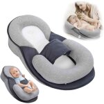 Berceau inclin� � 15� ? r�duit coliques, reflux et gaz, am�liore le sommeil, recommand� par les p�diatres ...