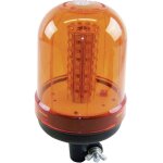 Gyrophare 12 / 24v pour montage fixe orange