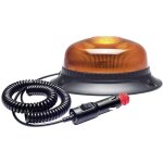 Gyrophare led mini rkl magnet 20302 12 v / dc, 24 v / dc pied magntique, montage par vissage orange ...