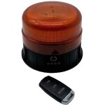 Berger&schrter - gyrophare sm811hp - br 12 v, 24 v  batterie ventouse, fixation magntique, montage ...