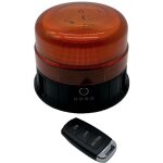 Berger&schr�ter - gyrophare sm811hp - br 12 v, 24 v � batterie ventouse, fixation magn�tique, montage ...