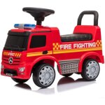 Berghoff - mercedes antos - porteur enfants de pompiers - 1 � 3 ans - avec sir�ne - rouge