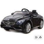 Berghoff - mercedes s63 amg - voiture lectrique enfants 12v - 1  6 ans - noir