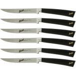 Berkel - elegance set de 6 couteaux � steak en acier noir