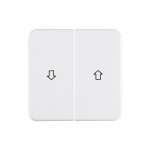 Interrupteur  bascule pws 155229 wg - up ip44 4011334186656 - berker