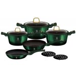 Berlinger - haus emerald bh - 6065 batterie de cuisine verte