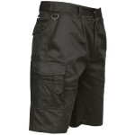 Bermuda combat couleur : noir taille m - portwest