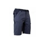 Lma - bermuda lebeurre fondeur bicolore multipoches gris sombre / noir t. 52 - 6089 fondeur gris sombre ...