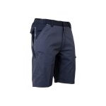 Lma - bermuda lebeurre fondeur bicolore multipoches gris sombre / noir t. 38 - 6089 fondeur gris sombre ...