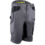 Coverguard - bermuda de travail baru - gris m - fr (42 / 44)
