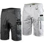 Diadora - bermuda de travail easywork light pour femme - xxxxl - gris