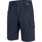Bermuda de travail star cp250 bleu marine w�rth modyf 40
