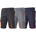 Bermuda de travail velilla 103007 - 42 (eu) - noir / orange Bermuda de travail velilla 103007 - 42 (eu) - noir / orange