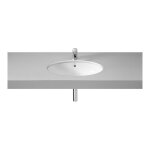 Roca - berna lavabo en porcelaine  poser
