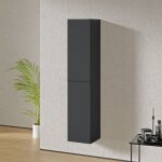 Bernstein - armoire suspendue en bois laqué, colonne de rangement salle de bain porte soft - close - ... Bernstein - armoire suspendue en bois laqué, colonne de rangement salle de bain porte soft - close - ...