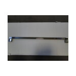 Barre de stabilisation - barre de fixation pour douche  l'italienne - forme carre - noir - bernstein ...