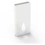 Bernstein - module sanitaire wc suspendu 805s pour cuvette wc avec déclencheur de chasse tactile - verre ... Bernstein - module sanitaire wc suspendu 805s pour cuvette wc avec déclencheur de chasse tactile - verre ...