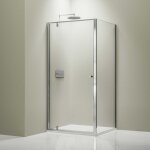 Bernstein - paroi de douche verre 6mm cabine de douche intégrale parre douche angle portes pliantes - ... Bernstein - paroi de douche verre 6mm cabine de douche intégrale parre douche angle portes pliantes - ...