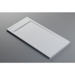 Bernstein - receveur de douche fonte min�rale, bac � douche antid�rapant salle de bain, pente �coulement ...