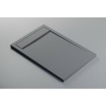 Bernstein - receveur de douche fonte min�rale, bac � douche antid�rapant salle de bain, pente �coulement ...