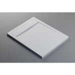 Bernstein ? receveur de douche 100x80cm en fonte min�rale ? bac antid�rapant ? pente d'�coulement ? bords ...