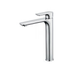 Bernstein ? robinet mitigeur pour lavabo 4025c ? finition chrome ? cartouche c�ramique sedal ? montage ...