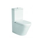 Bernstein - wc � poser ct1099 - arriv�e d'eau en haut - avec abattant soft - close