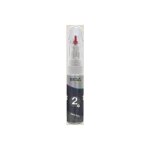 Stylo retouche peinture blanc perl ral 1013 satin