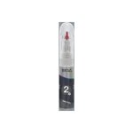 Stylo retouche peinture gris argent ral 7001 mat