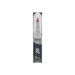 Stylo retouche peinture gris noir ral 7021 mat
