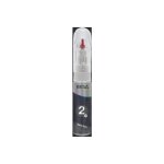 Stylo retouche peinture gris noir ral 7021 satin