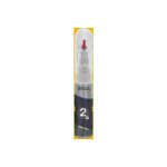 Stylo retouche peinture jaune signalisation ral 1023 mat