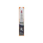 Stylo retouche peinture orange rouge clair ral 2008 mat