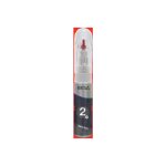 Stylo retouche peinture rouge brillant ral 3024 brillant