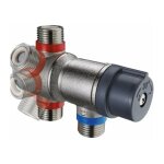 Besoin d'habitat - mitigeur thermostatique parall�le multiposition - entr�e m 3 / 4' - sortie m 3 / 4' ...