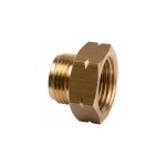 Raccord intermédiaire à visser - 1 pièce - spécial gaz butane et propane Raccord intermédiaire à visser - 1 pièce - spécial gaz butane et propane