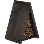 H�tel � insectes en pin wigwam abeilles