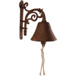 Cloche en fonte fleur - esschert design