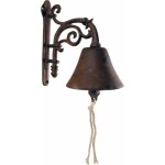 Cloche en fonte fleur - esschert design