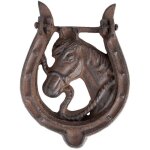 Heurtoir de porte fer  cheval