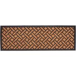Best for boots - tapis en coco et caoutchouc tissage xl