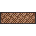 Best for boots - tapis en coco et caoutchouc tissage xl