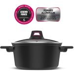Best moments casserole 20 - casserole of aluminium forg. 20 cm de diamtre. poigne ergonomique. convient ...